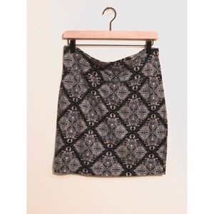 Patterned Charlotte Russe Skirt